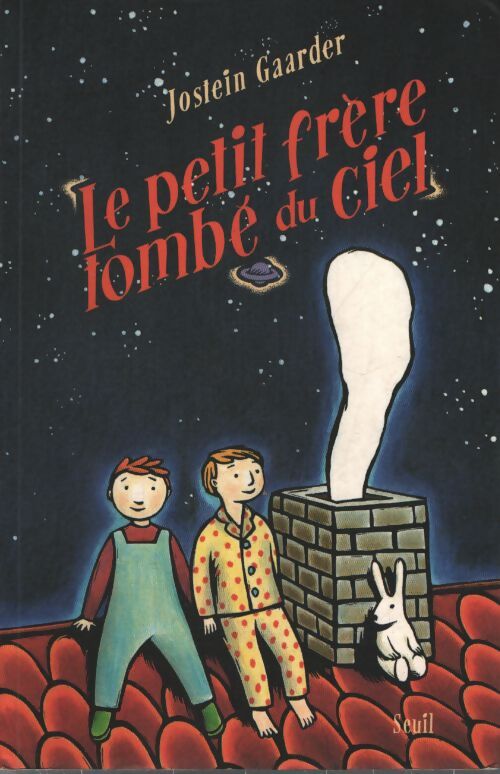 Le petit frère tombé du ciel - Jostein Gaarder - Livre