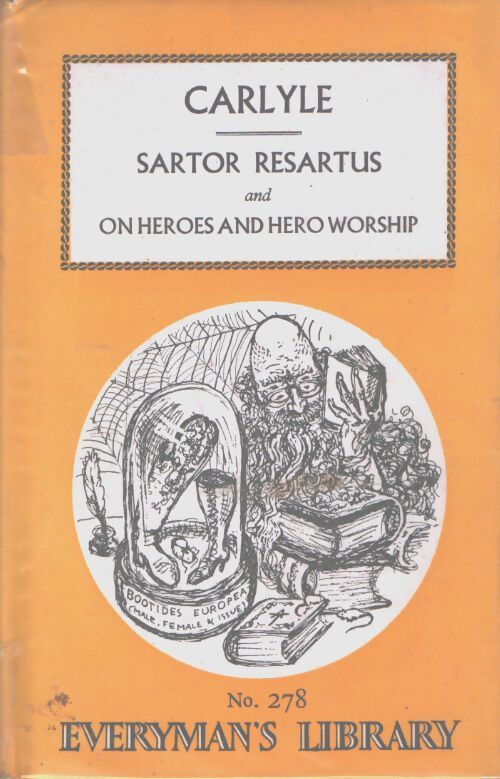 Sartor resartus - Thomas Carlyle - Livre