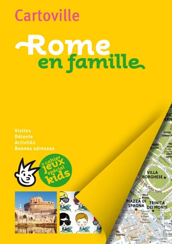 Guide Rome en Famille - Collectif - Livre
