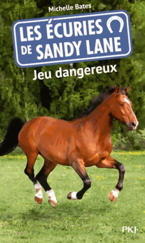6. Les écuries de Sandy Lane : Jeu dangereux - Michelle Bates - Livre
