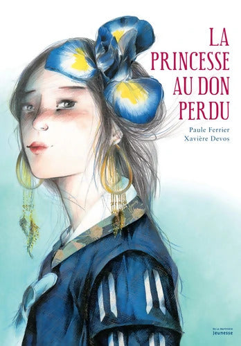 La Princesse au don perdu - Paule Ferrier - Livre