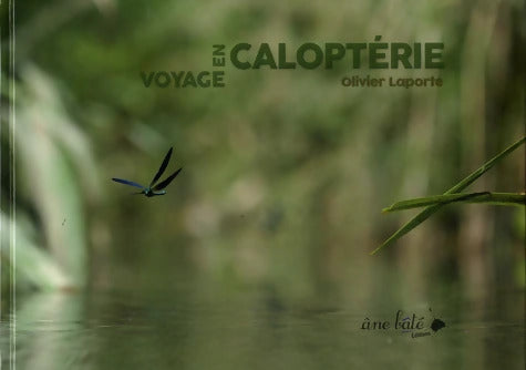 Voyage en Caloptérie - Olivier Laporte - Livre