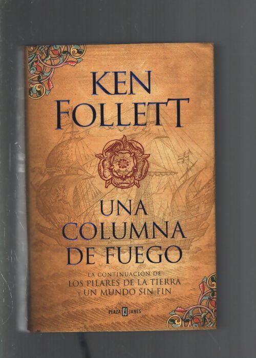 Una columna de fuego - Ken Follett - Livre