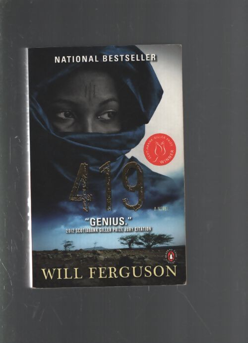419 - Will Ferguson - Livre