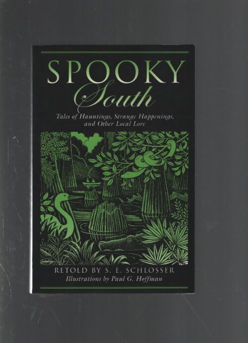Spooky south : Tales of hauntings strange happenings and other local lore - S. E. Schlosser - Livre
