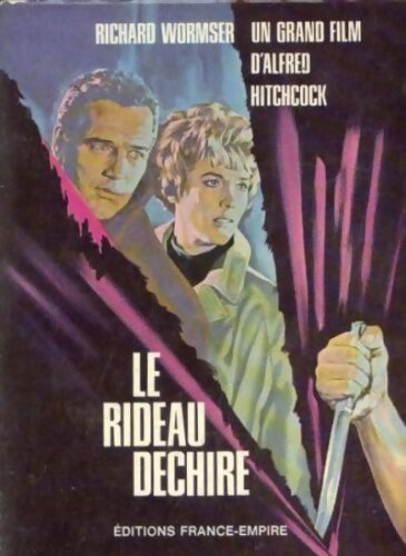 Le rideau dechiré - Richard Wormser - Livre