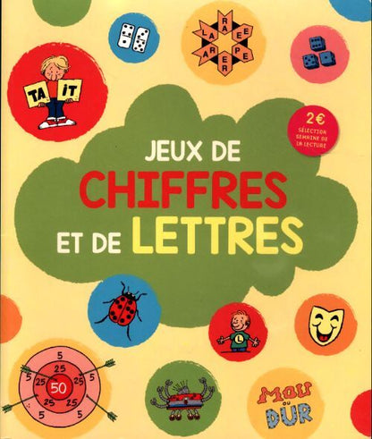 Jeux de chiffres et de lettres - Bernard Myers - Livre