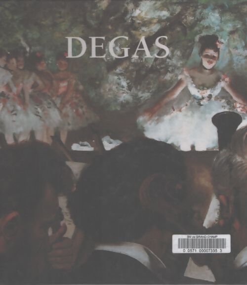 Degas - Collectif - Livre