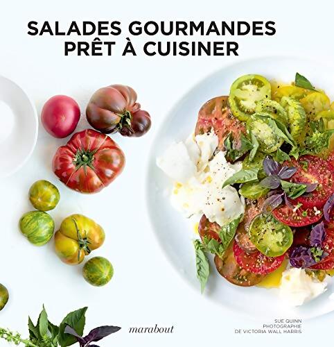 Salades gourmandes - Sue Quinn - Livre