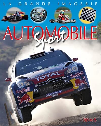 Le sport automobile - Cathy Franco - Livre
