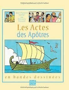 Les actes des apôtres en BD - Christine Ponsard - Livre