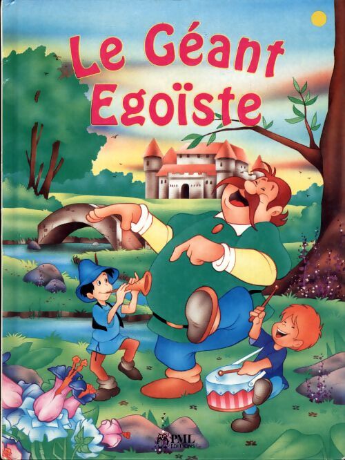 Le géant egoiste - Collectif - Livre