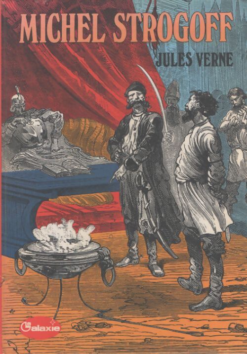 Michel Strogoff - Jules Verne - Livre