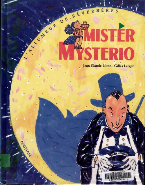 Mister mysterio - Jean-Claude Luton - Livre