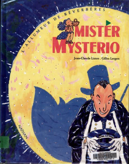 Mister mysterio - Jean-Claude Luton - Livre