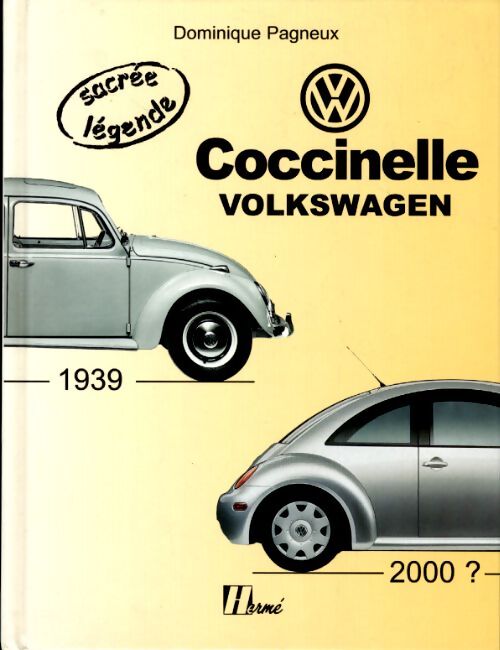 La cox - coccinelle - volkswagen - Dominique Pagneux - Livre
