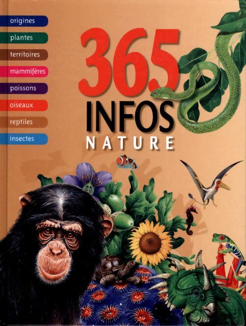 365 infos nature - Collectif - Livre