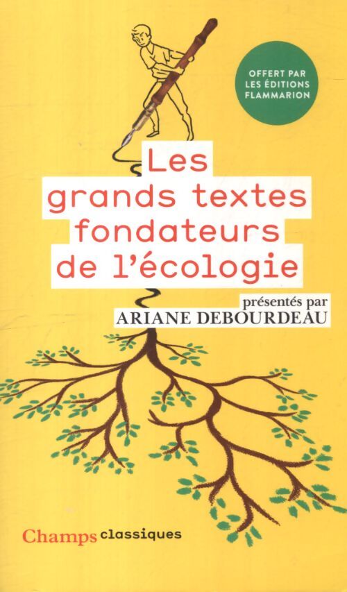 Les grands textes fondateurs de l'écologie - Collectif - Livre