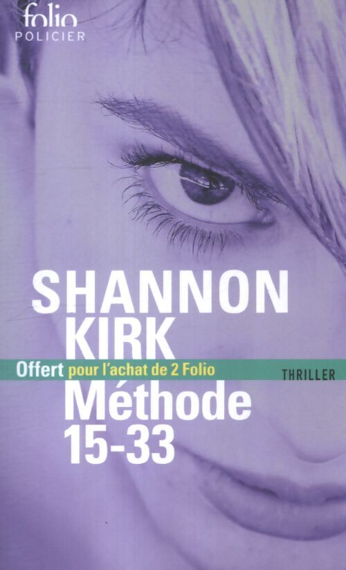 Méthode 15-33 - Shannon Kirk - Livre