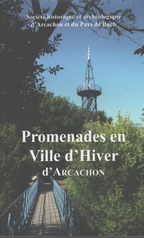 Promanades en ville d'hiver d'Arcachon - Collectif - Livre