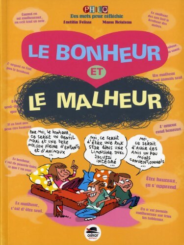 Le bonheur et le malheur - Laetitia Pelisse - Livre