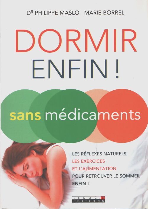 Dormir enfin sans médicament  - Marie Borrel - Livre