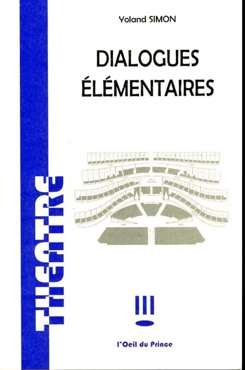 Dialogues élémentaires - Yoland Simon - Livre