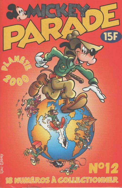Mickey parade n°247 - Collectif - Livre