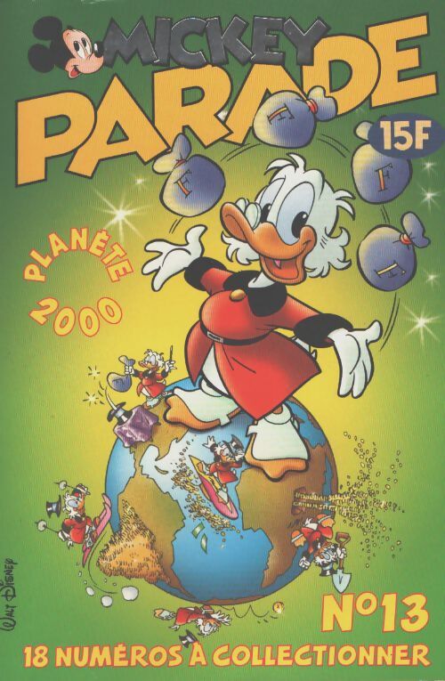 Mickey parade n°248 - Collectif - Livre