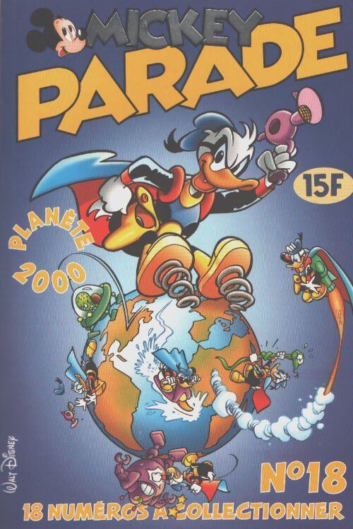 Mickey parade n°253 - Collectif - Livre
