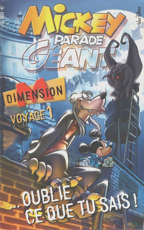 Mickey parade géant n°270 - Collectif - Livre
