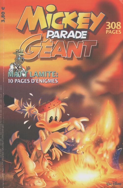 Mickey parade géant n°269 - Collectif - Livre