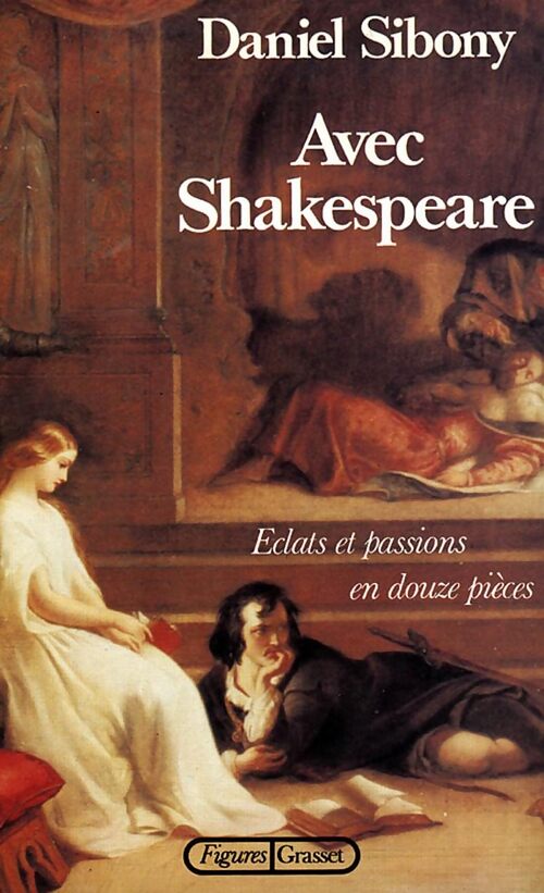 Avec Shakespeare - Daniel Sibony - Livre
