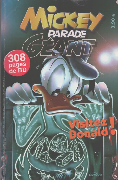 Mickey parade géant n°291 - Collectif - Livre