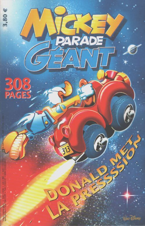 Mickey parade géant n°267 - Collectif - Livre