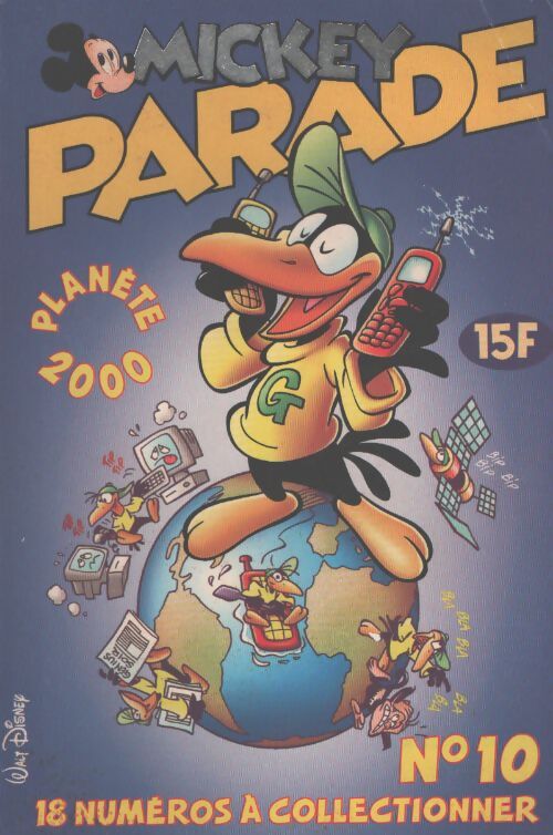 Mickey parade n°245 - Collectif - Livre