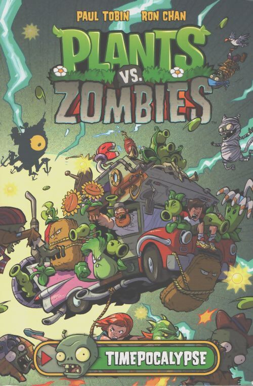 Plants VS zombies - Paul Tobin - Livre
