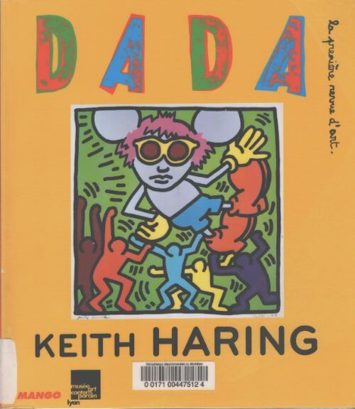 Dada n°134 : Keith Haring - Collectif - Livre