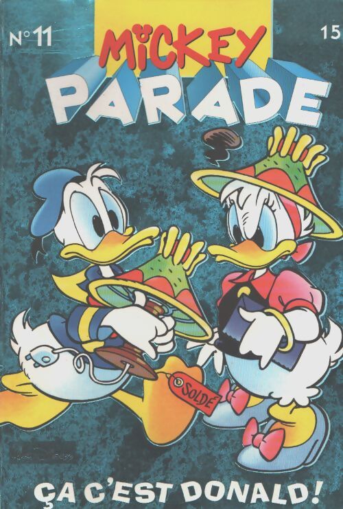 Mickey parade n°215 - Collectif - Livre
