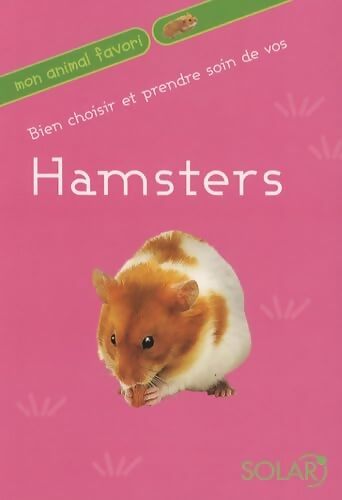 Hamsters - Collectif - Livre