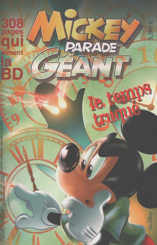 Mickey parade géant n°290 - Collectif - Livre