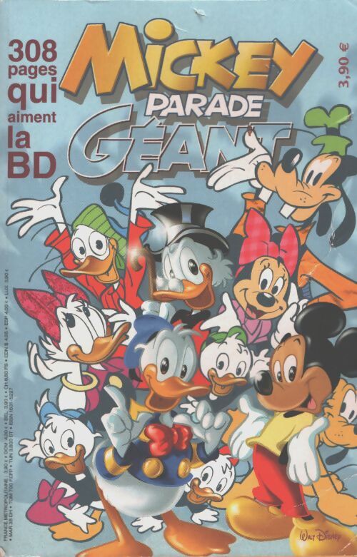 Mickey parade géant n°287 - Collectif - Livre
