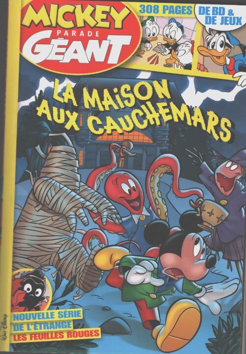 Mickey parade géant n°379 - Collectif - Livre