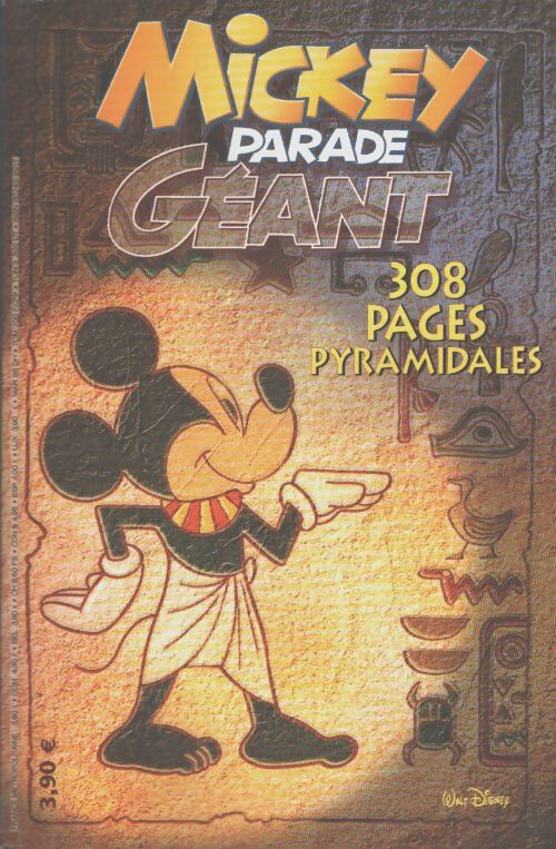 Mickey parade géant n°281 - Collectif - Livre