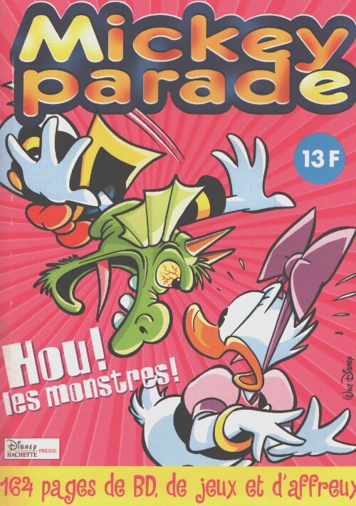 Mickey parade n°262 - Collectif - Livre