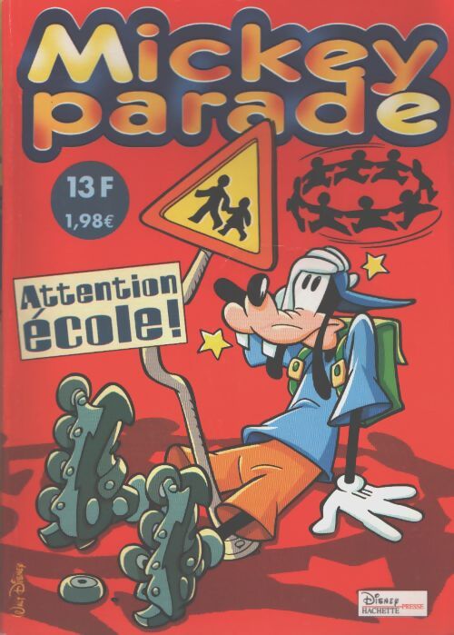 Mickey parade n°261 - Collectif - Livre