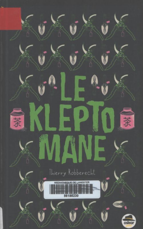 Le kleptomane - Thierry Robberecht - Livre
