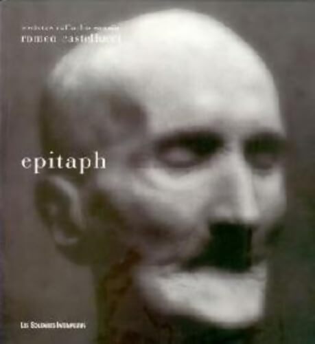 Epitaph - Romeo Castellucci - Livre