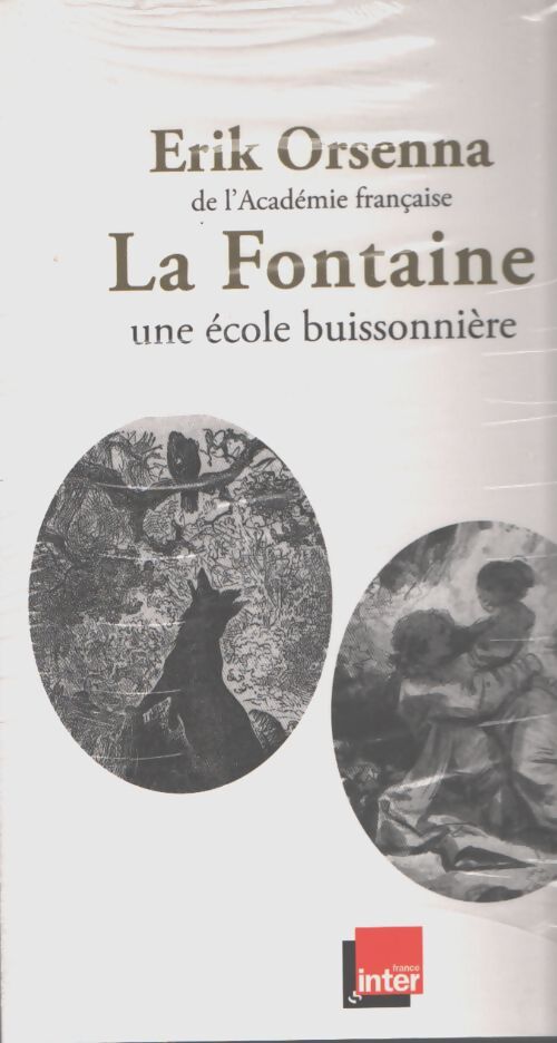 La Fontaine - Erik Orsenna - Livre