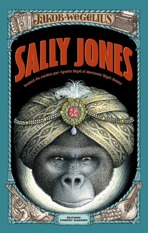 Sally Jones - Jakob Wegelius - Livre